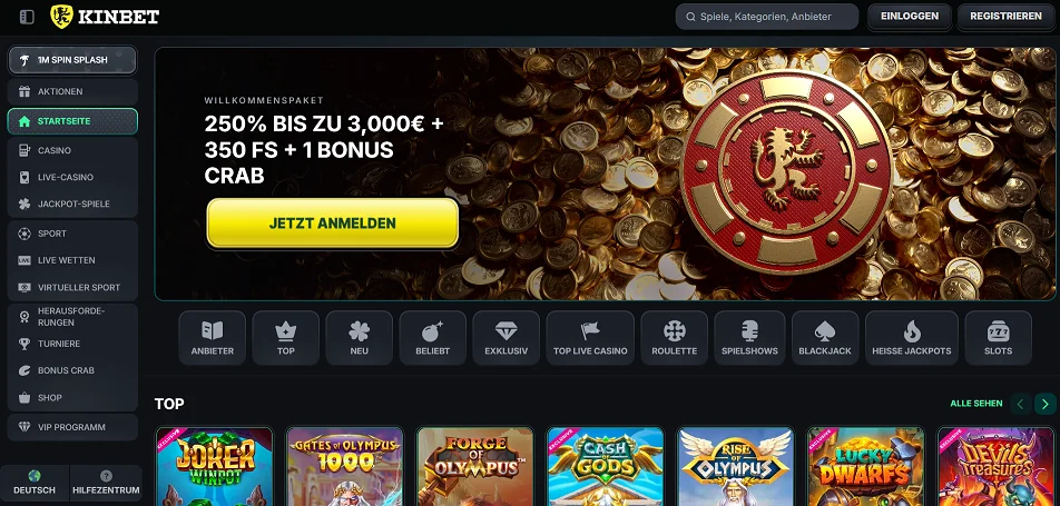kinbet website
