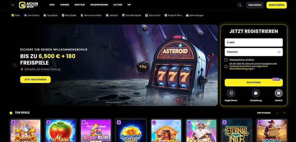 moonwin website